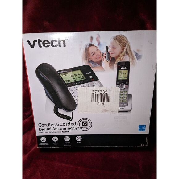 VTech answering machine and cordless phone NIB - Picture 3 of 11
